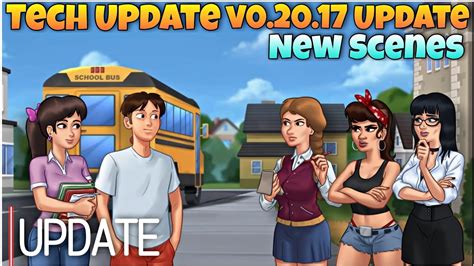 summertime saga latest version 0.20.17|Version history